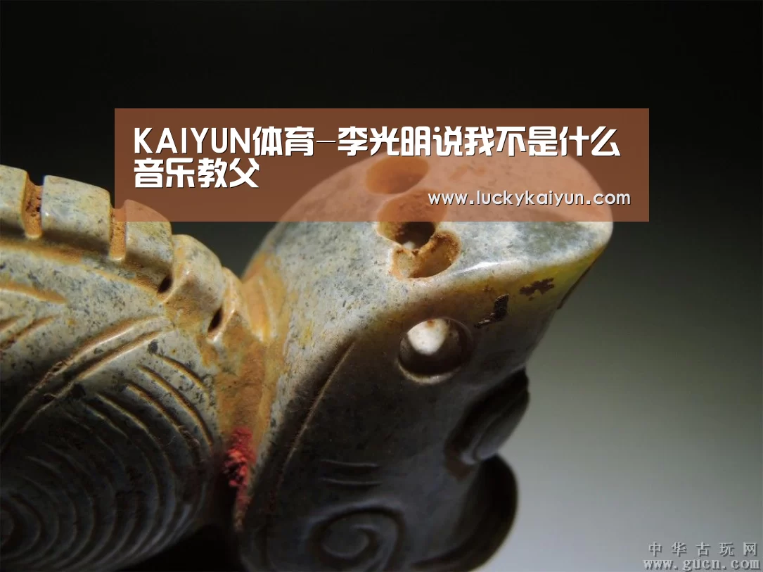 KAIYUN体育-李光明说我不是什么音乐教父(图2) 开云体育官网